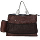 KF Baby Large Capacity Diaper Bag Organizer 21" + Diaper Wet Dry Bag Value Combo