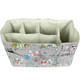 KF Baby Diaper Bag Insert Organizer, Gray, Value Combo Set