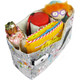 KF Baby Diaper Bag Insert Organizer, Gray, Value Combo Set