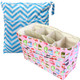 KF Baby Diaper Bag Insert Organizer, Pink, Value Combo Set