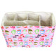 KF Baby Diaper Bag Insert Organizer, Pink, Value Combo Set