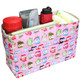 KF Baby Diaper Bag Insert Organizer, Pink, Value Combo Set