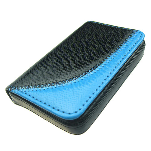 kilofly Business Card Holder - Flip Style, with kilofly Mini Gift-for-You Card