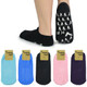 kilofly Non-Skid Soft Cotton Gripper Socks Value Pack, Set of 5 Pairs
