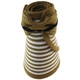 kilofly Roll Up Wide Brim Sun Visor Hat - for Girls