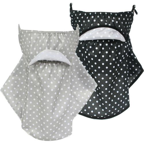 kilofly Women UV Blocking Sun Protection Golf Neck Face Mask, Value Set of 2