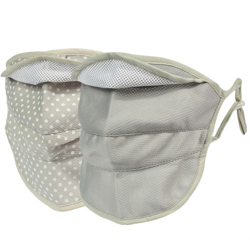 kilofly Women UV Blocking Sun Protection Golf Sports Face Mask, Value Set of 2