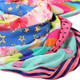 kilofly 12pc Girls Bunny Rabbit Ear Wired Hair Tie Twist Scarf Bow Headband Set