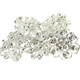 kilofly 14pc Bridal Rhinestone Crystal Flower Bouquet Corsage Wedding Brooch Pin