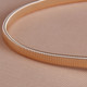 kilofly 4pc Women's Gold Metal Thin Skinny Stretch Cinch Belt Fashion Waistband
