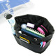 kilofly Purse Insert Tote Cosmetic Make-Up Bag Handbag Organizer