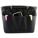 kilofly Purse Insert Tote Cosmetic Make-Up Bag Handbag Organizer