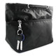 kilofly Purse Insert Tote Cosmetic Make-Up Bag Handbag Organizer
