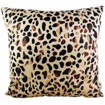 kilofly Home Decorative Throw Pillow Cover, 18" x 18", with kilofly Refrigerator Magnet