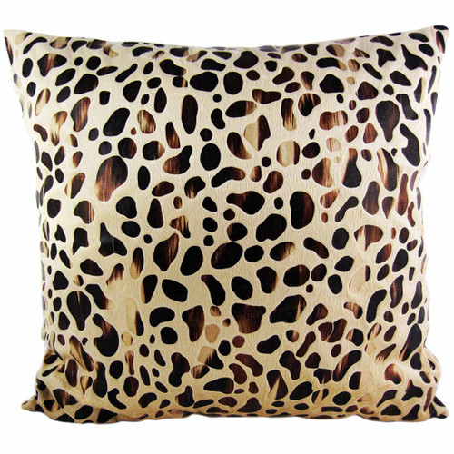 kilofly Home Decorative Throw Pillow Cover, 18" x 18", with kilofly Refrigerator Magnet