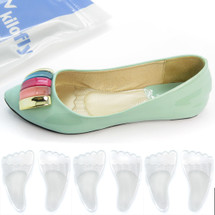 kilofly Silicone Cushion Shoe Insoles - Metatarsal [Set of 3]