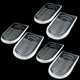 kilofly Silicone Cushion Shoe Insoles - Heel [Set of 3]