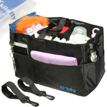 KF Baby Diaper Bag Insert Stroller Organizer, w/ Handle & 2 Attachable Straps