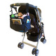 KF Baby Diaper Bag Insert Stroller Organizer, w/ Handle & 2 Attachable Straps