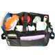 KF Baby Diaper Bag Insert Stroller Organizer, w/ Handle & 2 Attachable Straps
