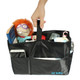 KF Baby Diaper Bag Insert Stroller Organizer, w/ Handle & 2 Attachable Straps