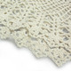 kilofly Handmade Crochet Cotton Lace Table Sofa Doily, Waterlily, 22 inch