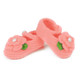 kilofly Socks Baby Girl Newborn Infant Hand Crochet Shoes Booties, Set of 2