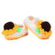 kilofly Socks Baby Girl Newborn Infant Hand Crochet Shoes Booties, Set of 2