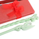 kilofly 2pc Chinese Style Women Girls Porcelain Accessories Hair Pin Sticks Set