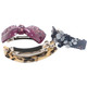 kilofly 3pc Classic Hair Clip Barrette Ponytail Accent Pin Value Pack + Gift Box