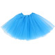 kilofly 6pc Girls Ballet Tutu Kids Birthday Princess Party Favor Dress Skirt Set