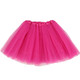 kilofly 6pc Girls Ballet Tutu Kids Birthday Princess Party Favor Dress Skirt Set