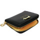 kilofly Women's Purse Transparent Bag Shoulder Crossbody Clear Clutch + Wallet