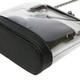 kilofly Women's 2-in-1 Transparent Clear Bag Shoulder Crossbody Purse + Wallet