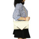 kilofly Women's Fashion Purse Party Clutch Shoulder Bag Envelope Strap Handbag
