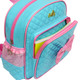 kilofly Kids Preschool Kindergarten Little Girl School Backpack + Zippered Pouch