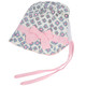 KF Baby Girls Ruffle Cap Bonnet Hat Value Pack, Set of 2, Newborn Infant Toddler