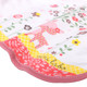KF Baby 4pc Soft Waterproof Cotton Absorbent Wrap Snap Lock Drooler Bibs Set