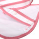 KF Baby 4pc Soft Waterproof Cotton Absorbent Wrap Snap Lock Drooler Bibs Set
