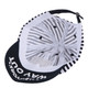 KF Baby 2pc Unisex Soft Brim Snapback Baseball Cap Infant Toddler Kid Beanie Hat