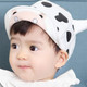 KF Baby 2pc Unisex Soft Brim Snapback Baseball Cap Infant Toddler Kid Beanie Hat
