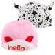 KF Baby 2pc Unisex Soft Brim Snapback Baseball Cap Infant Toddler Kid Beanie Hat