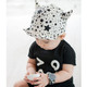 KF Baby 2pc Unisex Soft Brim Snapback Baseball Cap Infant Toddler Kid Beanie Hat