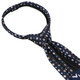 kilofly 3pc Pre-tied Adjustable Zipper Tie Kids Neck Strap Boys Baby Necktie