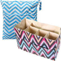 KF Baby Diaper Bag Insert Organizer, Firm Compartments, Value Combo Set