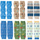 KF Baby 6pc Soft Thin Summer Knee Pads Socks Sleeve Leg Warmers Gift Value Pack