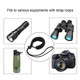 kilofly DSLR Camera Strap Nikon Canon Universal Neck Shoulder Belt + Wrist Band