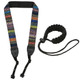 kilofly DSLR Camera Strap Nikon Canon Universal Neck Shoulder Belt + Wrist Band