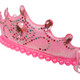 kilofly Princess Party Favor Jewelry Pack, Tiara & Necklace & Bracelet, 4 Sets