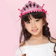 kilofly Princess Party Favor Jewelry Pack, Tiara & Necklace & Bracelet, 4 Sets